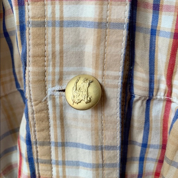 Auth - VTG Plaid Burberry Down Dress - Picture 5 of 8